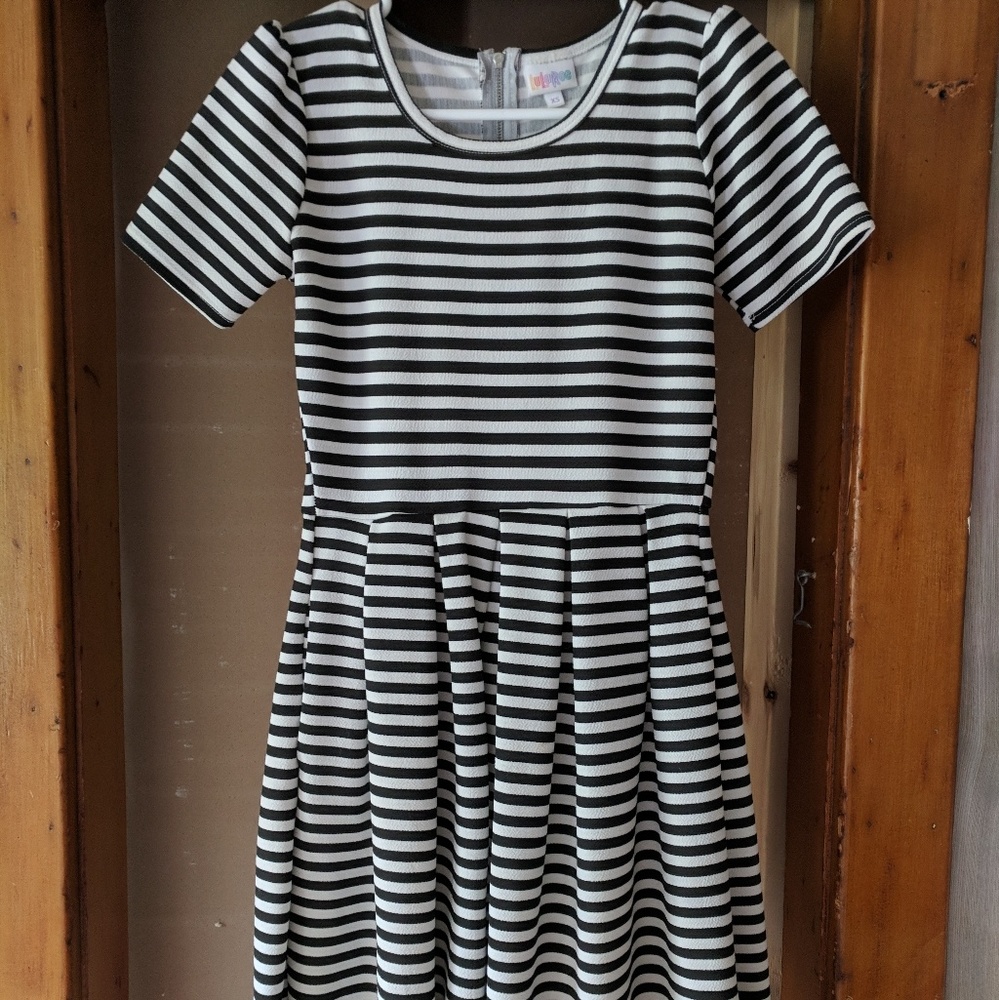 Lularoe Stripe Amelia
